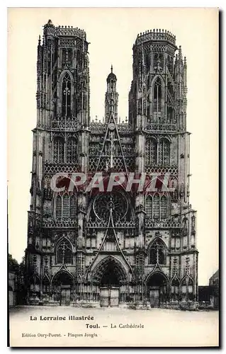 Cartes postales Toul La Cathedrale