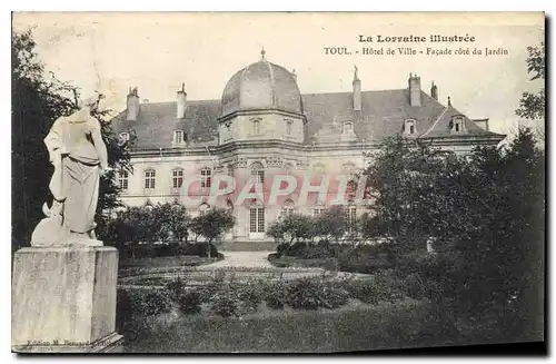 Ansichtskarte AK Toul Hotel de Ville Facade cote du jardin