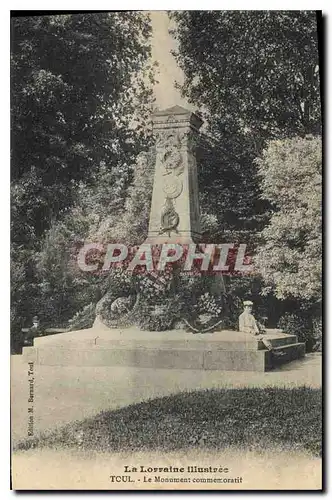 Ansichtskarte AK Toul Le Monument commemoratif