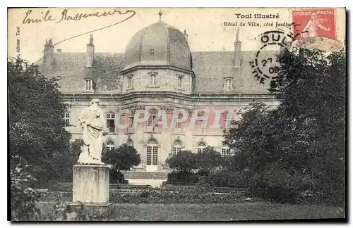 Cartes postales Toul Hotel de Ville