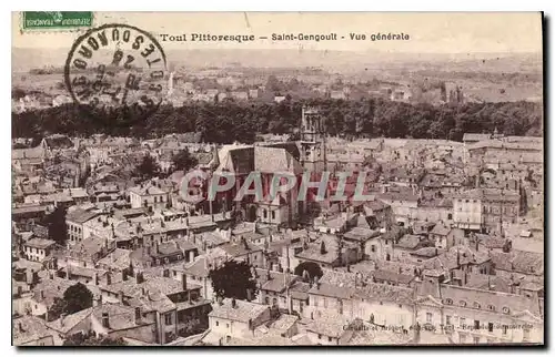 Ansichtskarte AK Toul pittoresque Saint Gengoult Vue generale