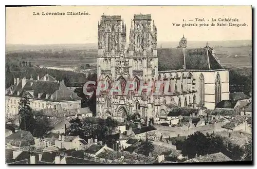 Cartes postales Toul La Cathedrale