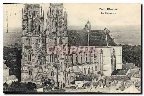 Cartes postales Toul La Cathedrale