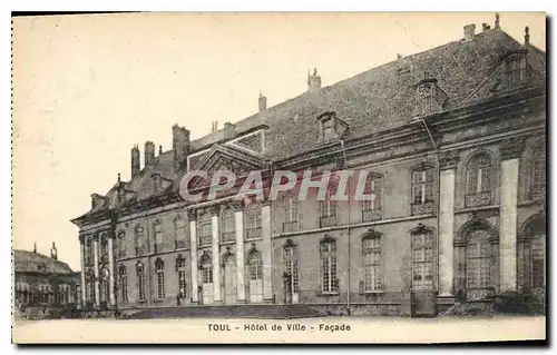 Cartes postales Toul Hotel de Ville