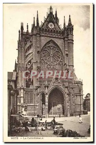 Cartes postales Metz La Cathedrale