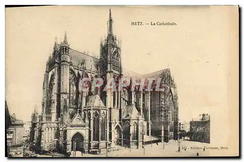 Cartes postales Metz La Cathedrale