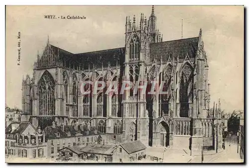 Cartes postales Metz La Cathedrale