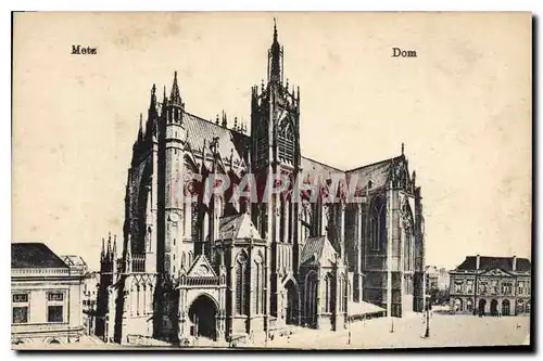 Cartes postales Metz Dom