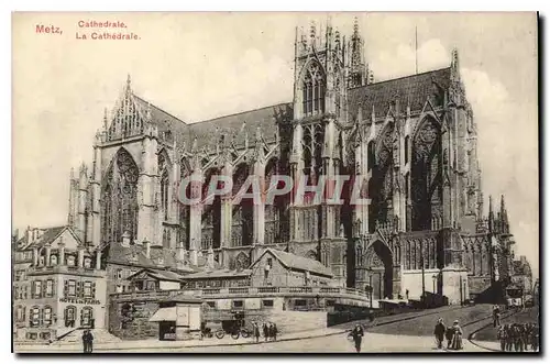 Cartes postales Metz La Cathedrale