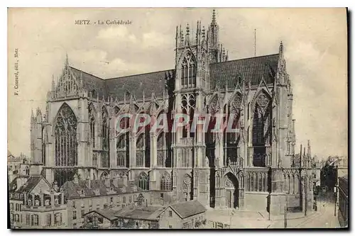 Cartes postales Metz La Cathedrale