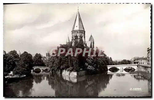 Cartes postales Metz (Moselle) Le Temple Protestant