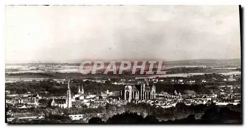Cartes postales Metz Vue panoramique