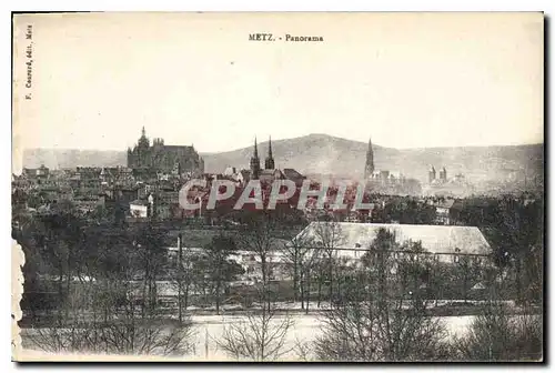 Cartes postales Metz Panorama