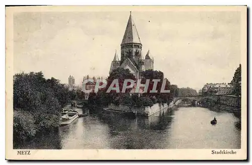 Cartes postales Metz Stadtkirche