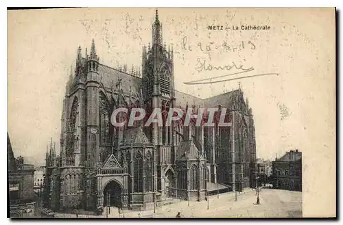 Cartes postales Metz La Cathedrale