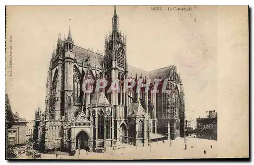 Cartes postales Metz La Cathedrale