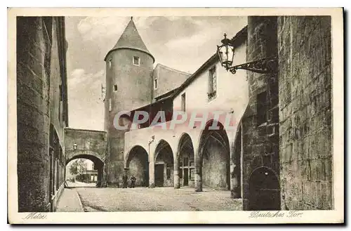 Cartes postales Metz