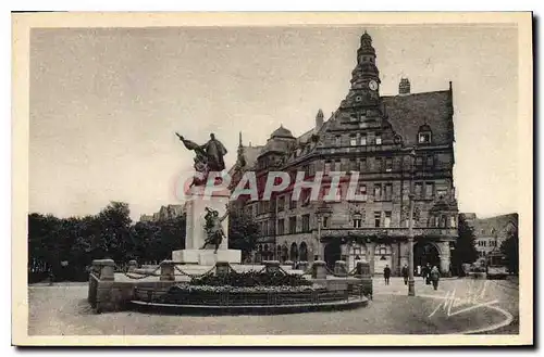 Cartes postales Metz Place Albert Ier