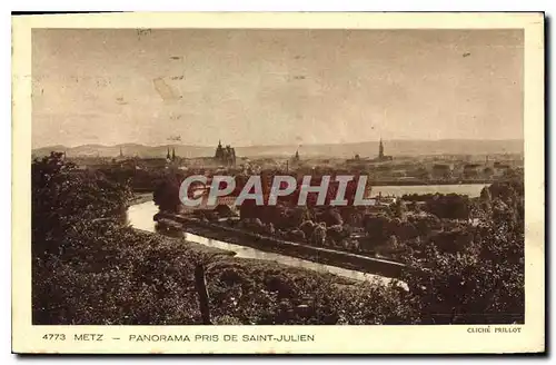 Cartes postales Metz Panorama pris