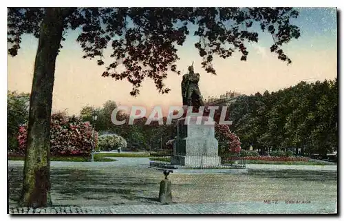 Cartes postales Metz Esplanade