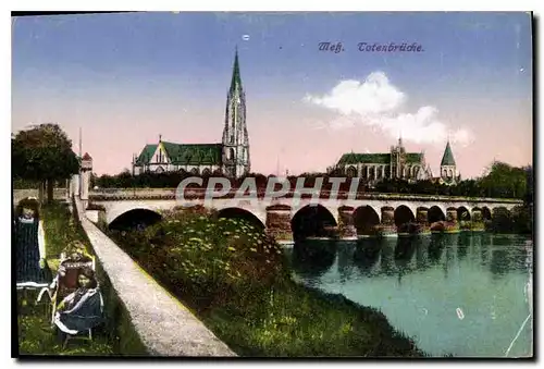 Cartes postales Metz Contebriiche