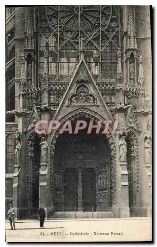 Cartes postales Metz Cathedrale