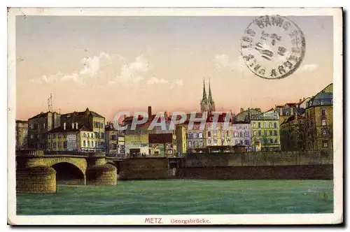 Cartes postales Metz Georgsbucke