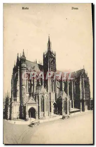 Cartes postales Metz Dom