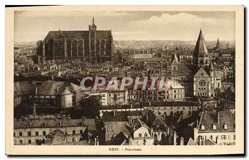 Cartes postales Metz Panorama
