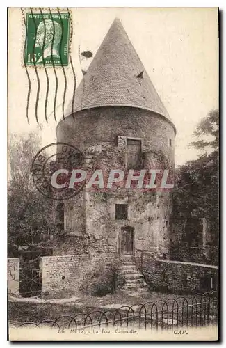 Cartes postales Metz La Tour Camoufle