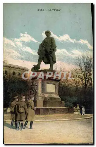 Cartes postales Metz Le Poilu Militaria