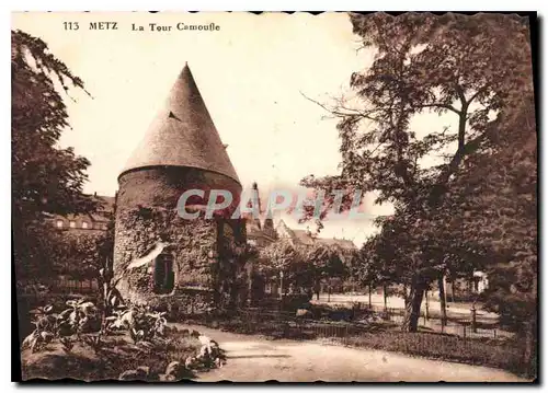 Cartes postales Metz Le Tour Camoufle