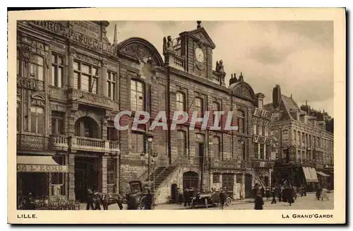 Cartes postales Lille La Grand Garde