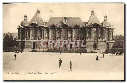 Cartes postales Lille Le Palais des Beaux Arts