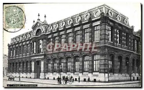 Cartes postales Lille L'Universite