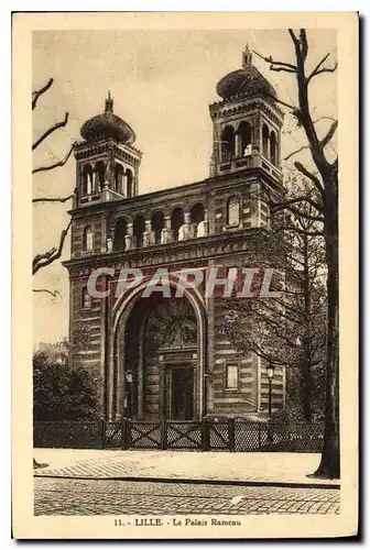 Ansichtskarte AK Lille Le Palais Rameau
