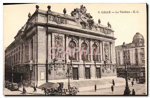 Cartes postales Lille Le Theatre