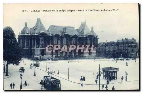 Cartes postales Lille Place de la Republique