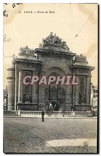 Cartes postales Lille Porte de Paris