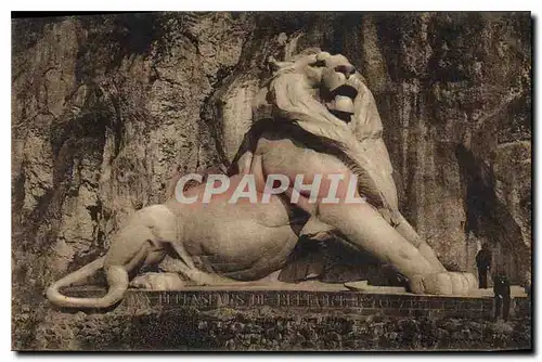 Cartes postales Belfort Le Lion