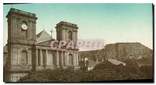 Cartes postales Belfort L'eglise Saint Christophe