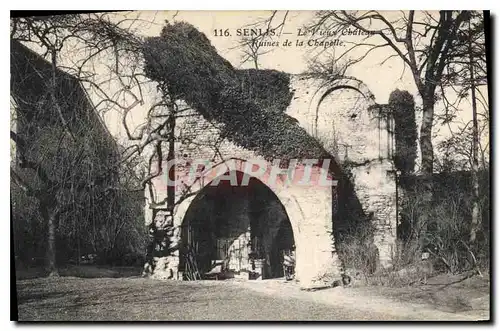 Cartes postales Senlis (Oise) Le Vieux Cathedrale