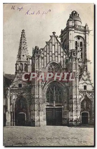 Cartes postales Senlis (Oise) Eglise Saint Pierre