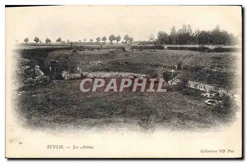 Ansichtskarte AK Senlis (Oise) Les Arenes