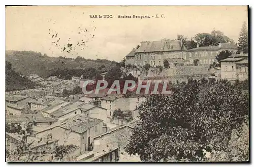 Ansichtskarte AK Bar le Duc Anciens Remparts