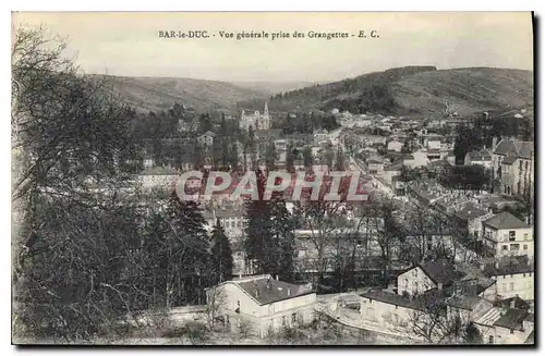 Ansichtskarte AK Bar le Duc Vue generale prise des Grangettes