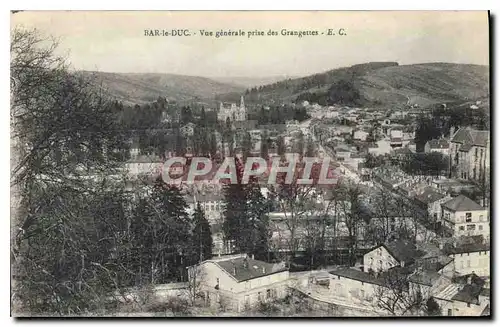 Cartes postales Bar le Duc Vue generale prise des Grangettes