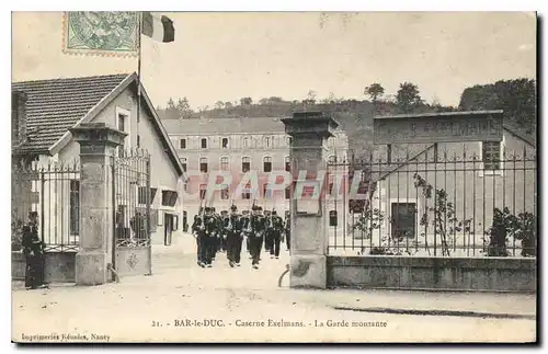 Cartes postales Bar le Duc Caserne Exelmans Militaria