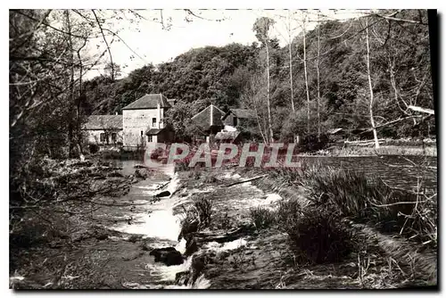 Ansichtskarte AK Les Alpes Mancelles St Ceneri  le Gerei (Orne) Le Moulin et le Barrage