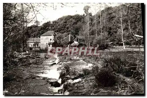 Cartes postales Les Alpes Mancelles St Ceneri  le Gerei (Orne) Le Moulin et le Barrage
